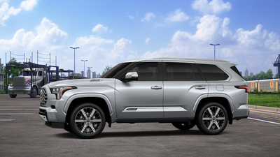 2026 Toyota Sequoia Capstone