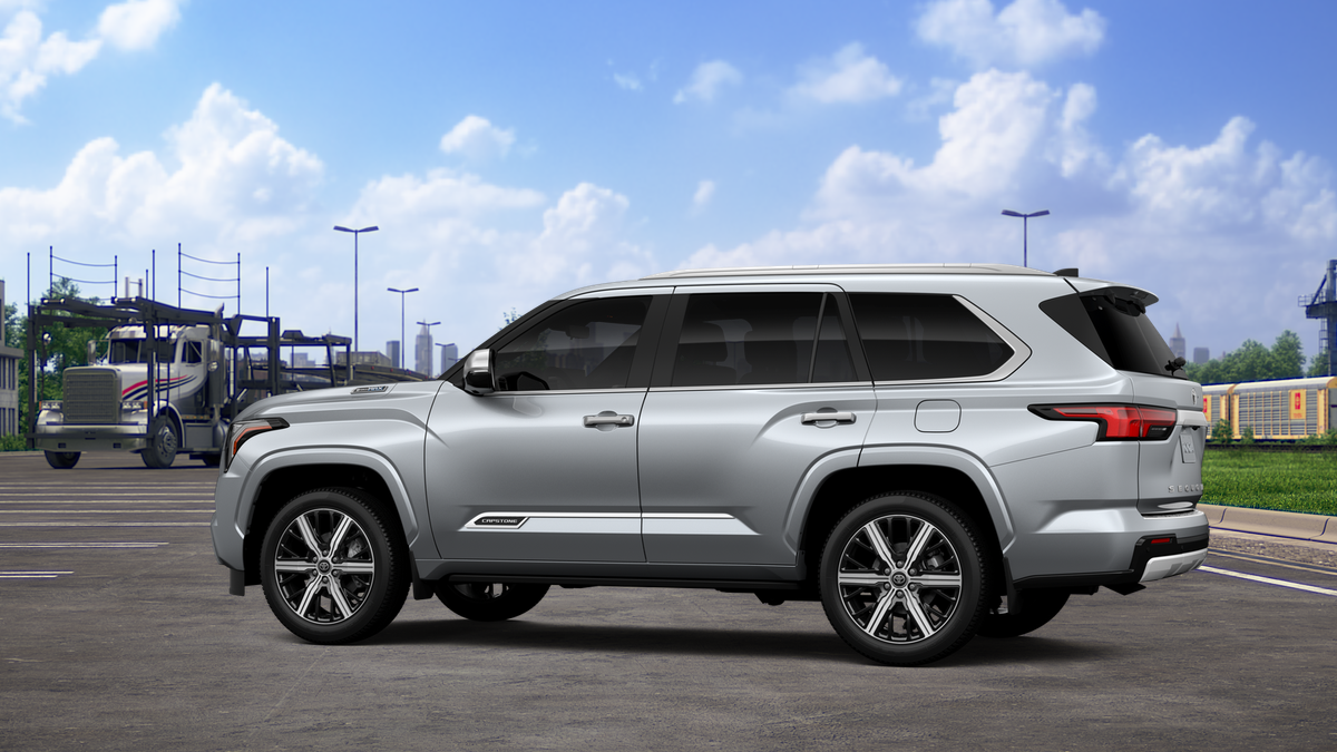 2026 Toyota Sequoia Capstone