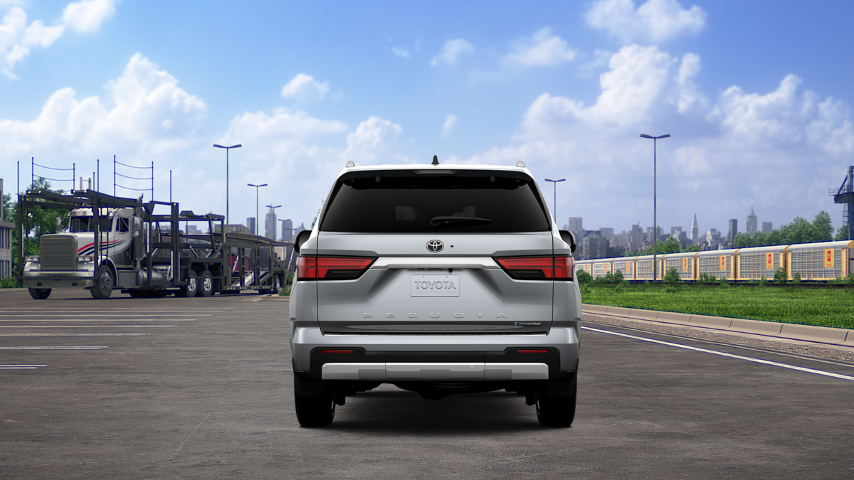 2026 Toyota Sequoia Capstone