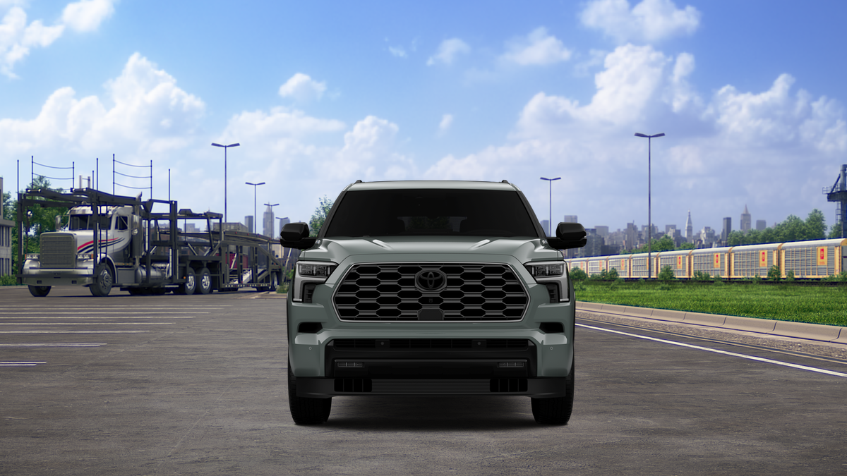 2026 Toyota Sequoia Platinum