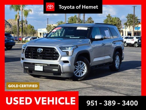 2023 Toyota SEQUOIA 4WD SR5