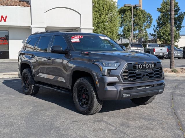 2024 Toyota SEQUOIA 4WD TRD Pro