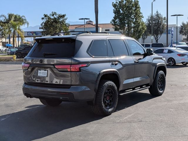 2024 Toyota SEQUOIA 4WD TRD Pro