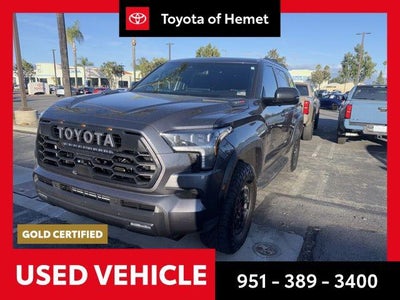 2024 Toyota SEQUOIA 4WD TRD Pro