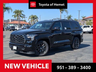 2026 Toyota Sequoia Platinum