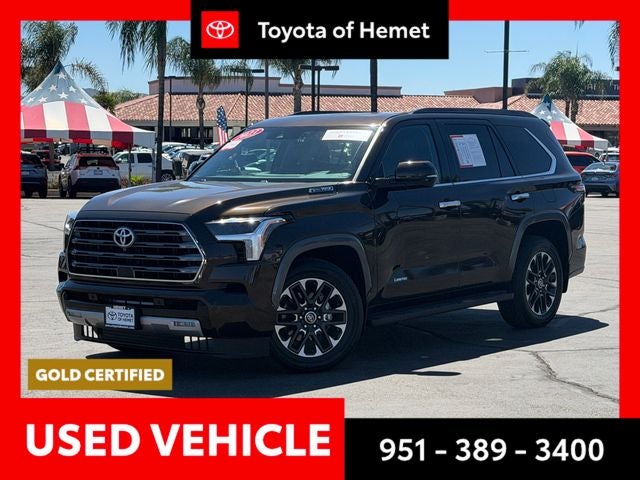 2023 Toyota Sequoia Limited