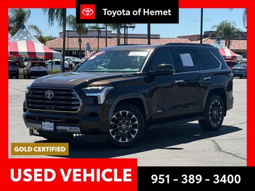 2023 Toyota Sequoia Limited