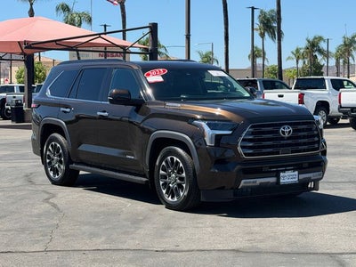 2023 Toyota Sequoia Limited