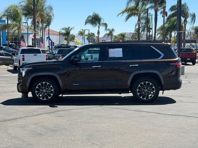 2023 Toyota Sequoia Limited