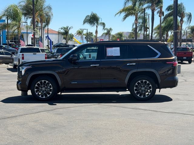 2023 Toyota Sequoia Limited