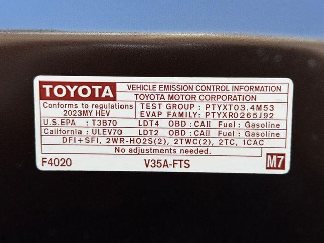 2023 Toyota Sequoia Limited