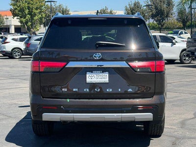 2023 Toyota Sequoia Limited