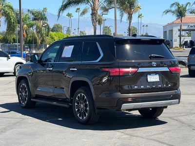 2023 Toyota Sequoia Limited