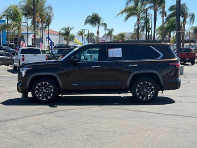 2023 Toyota Sequoia Limited
