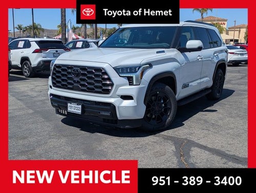 2026 Toyota Sequoia Platinum