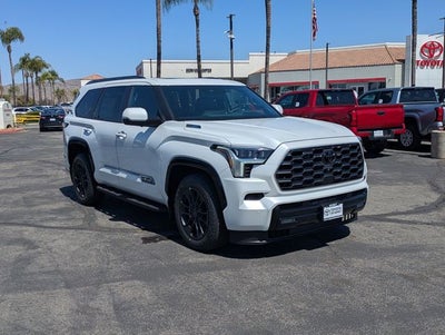 2026 Toyota Sequoia Platinum