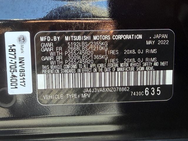 2022 Mitsubishi Outlander SEL