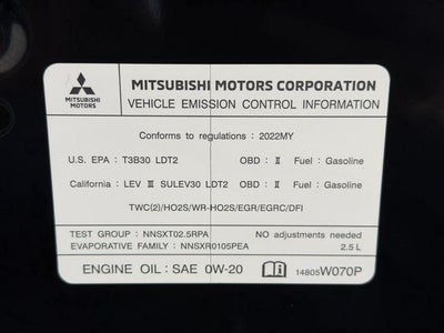 2022 Mitsubishi Outlander SEL