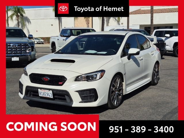 2020 Subaru WRX STi