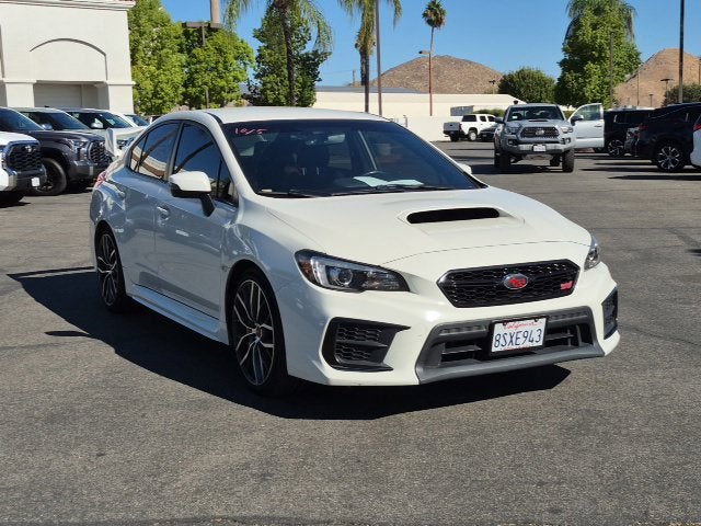 2020 Subaru WRX STi