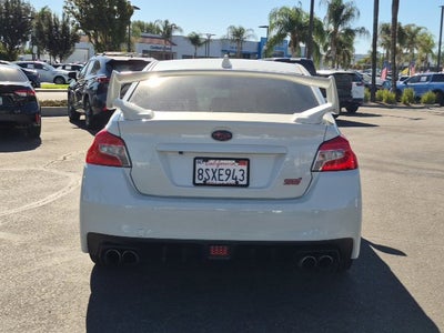 2020 Subaru WRX STi