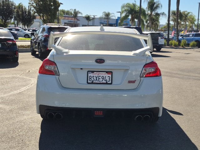 2020 Subaru WRX STi