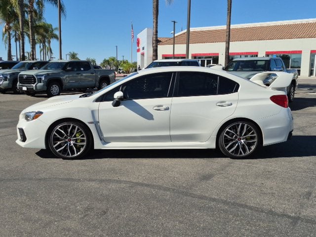 2020 Subaru WRX STi