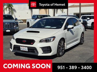 2020 Subaru WRX STi