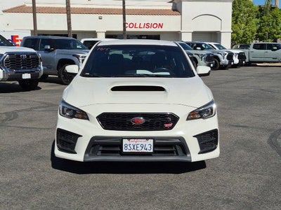 2020 Subaru WRX STi