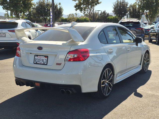 2020 Subaru WRX STi