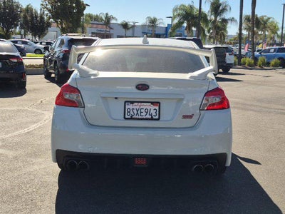 2020 Subaru WRX STi
