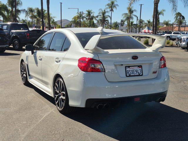 2020 Subaru WRX STi