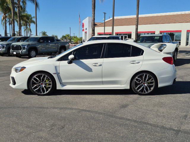 2020 Subaru WRX STi