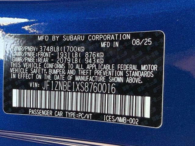 2025 Toyota GR86 Premium