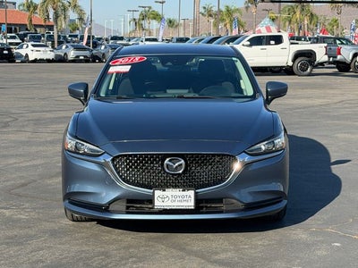2018 Mazda Mazda6 Sport