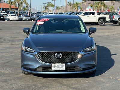 2018 Mazda Mazda6 Sport