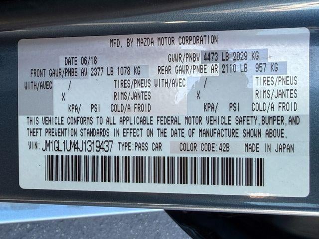 2018 Mazda Mazda6 Sport