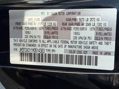 2021 Mazda Mazda CX-9 Touring