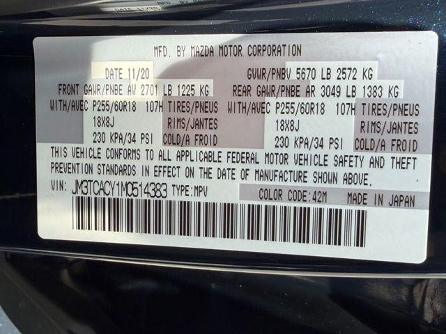 2021 Mazda Mazda CX-9 Touring