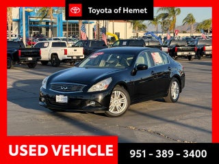 2013 INFINITI G37 Journey