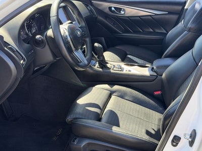 2019 INFINITI Q50 3.0t Signature Edition