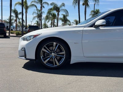 2019 INFINITI Q50 3.0t Signature Edition