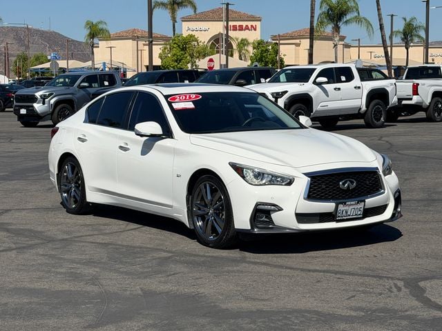 2019 INFINITI Q50 3.0t Signature Edition