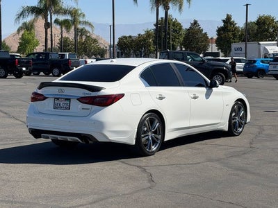 2019 INFINITI Q50 3.0t Signature Edition