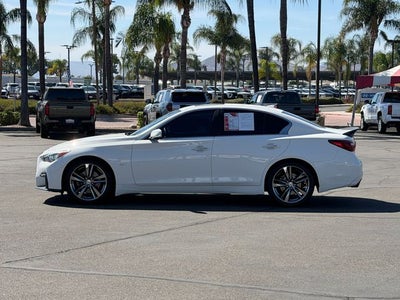 2019 INFINITI Q50 3.0t Signature Edition
