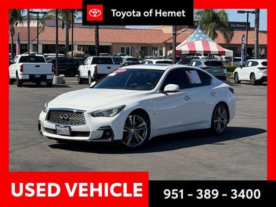 2019 INFINITI Q50 3.0t Signature Edition