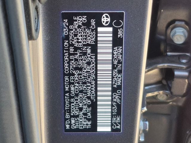 2024 Toyota CROWN XLE