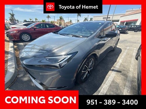 2023 Toyota Prius XLE