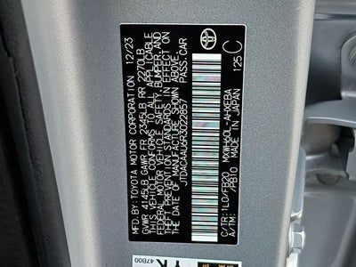 2024 Toyota PRIUS LE