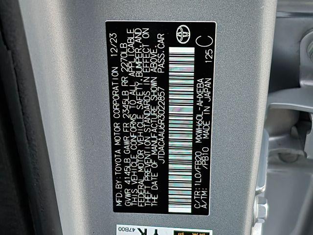 2024 Toyota PRIUS LE